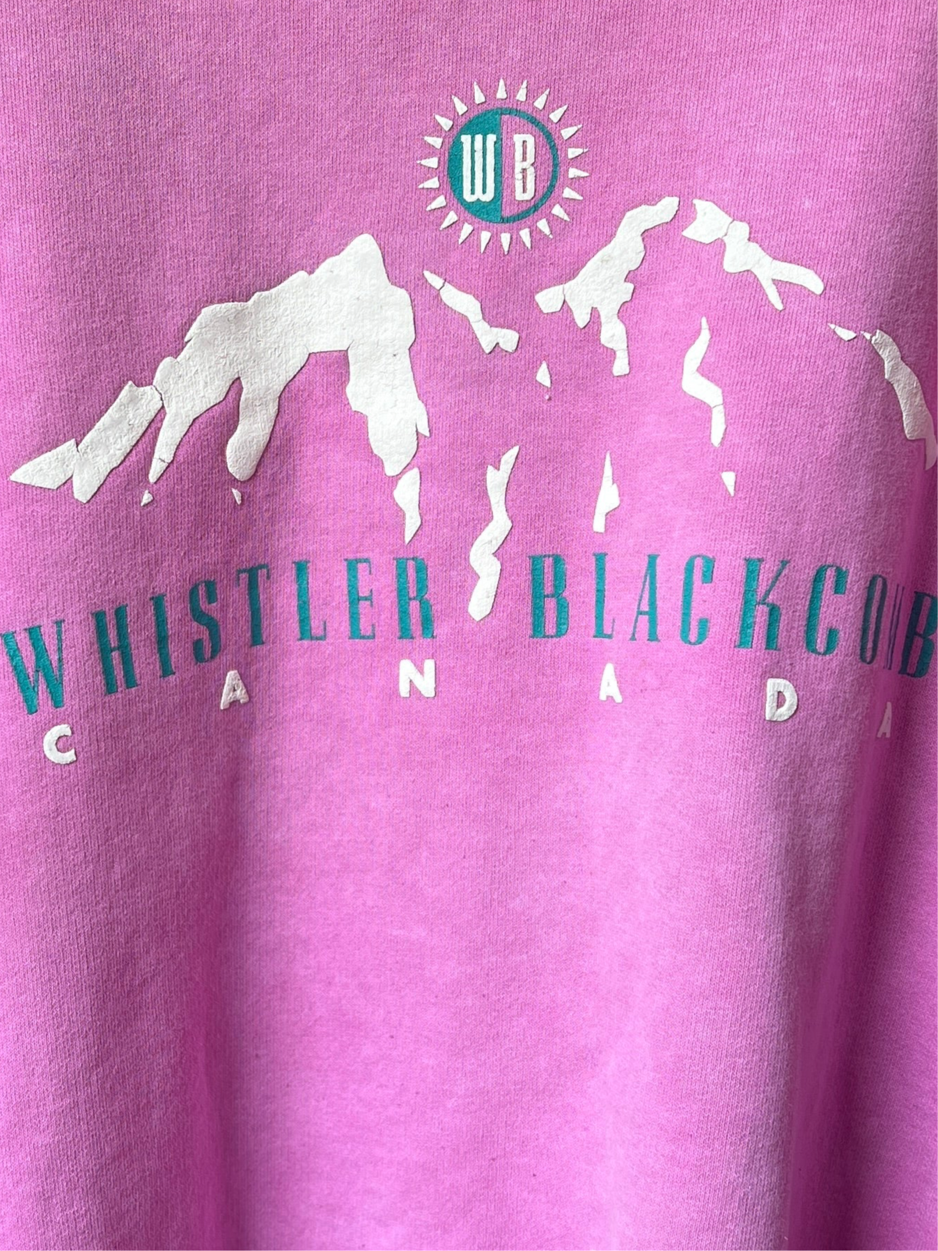 Vintage English Bay “Whistler Blackcomb”