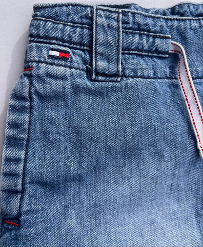 Girls Size 7 Tommy Hilfiger Denim Skirt