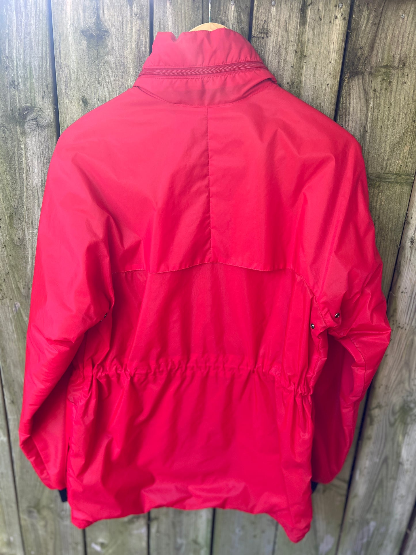 Vintage K Way Fleece Lined!