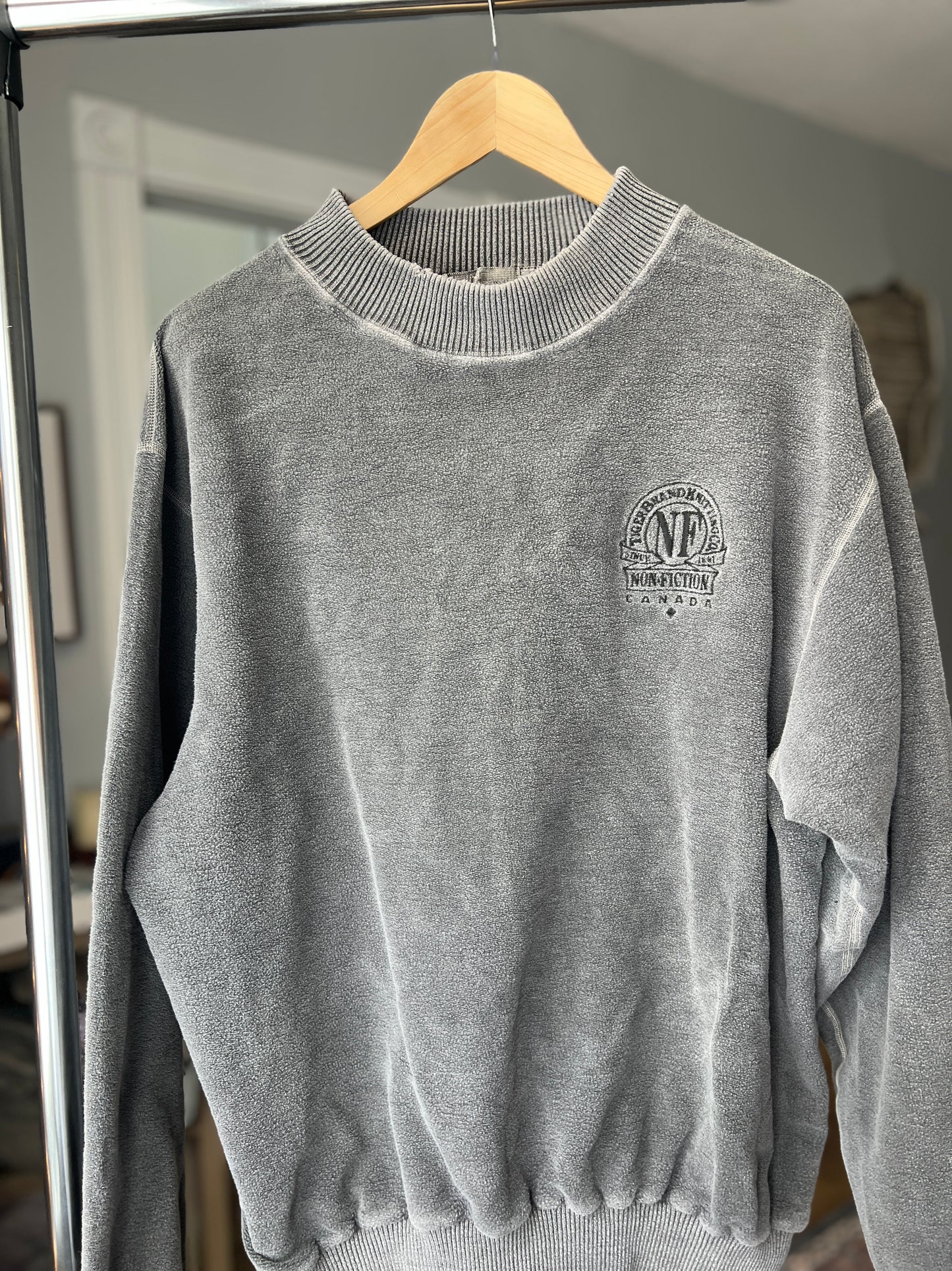 XL - Non-Fiction Sweatshirt