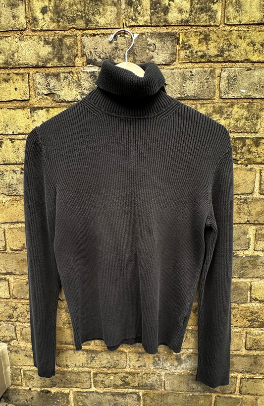 Club Monaco Cotton Turtleneck