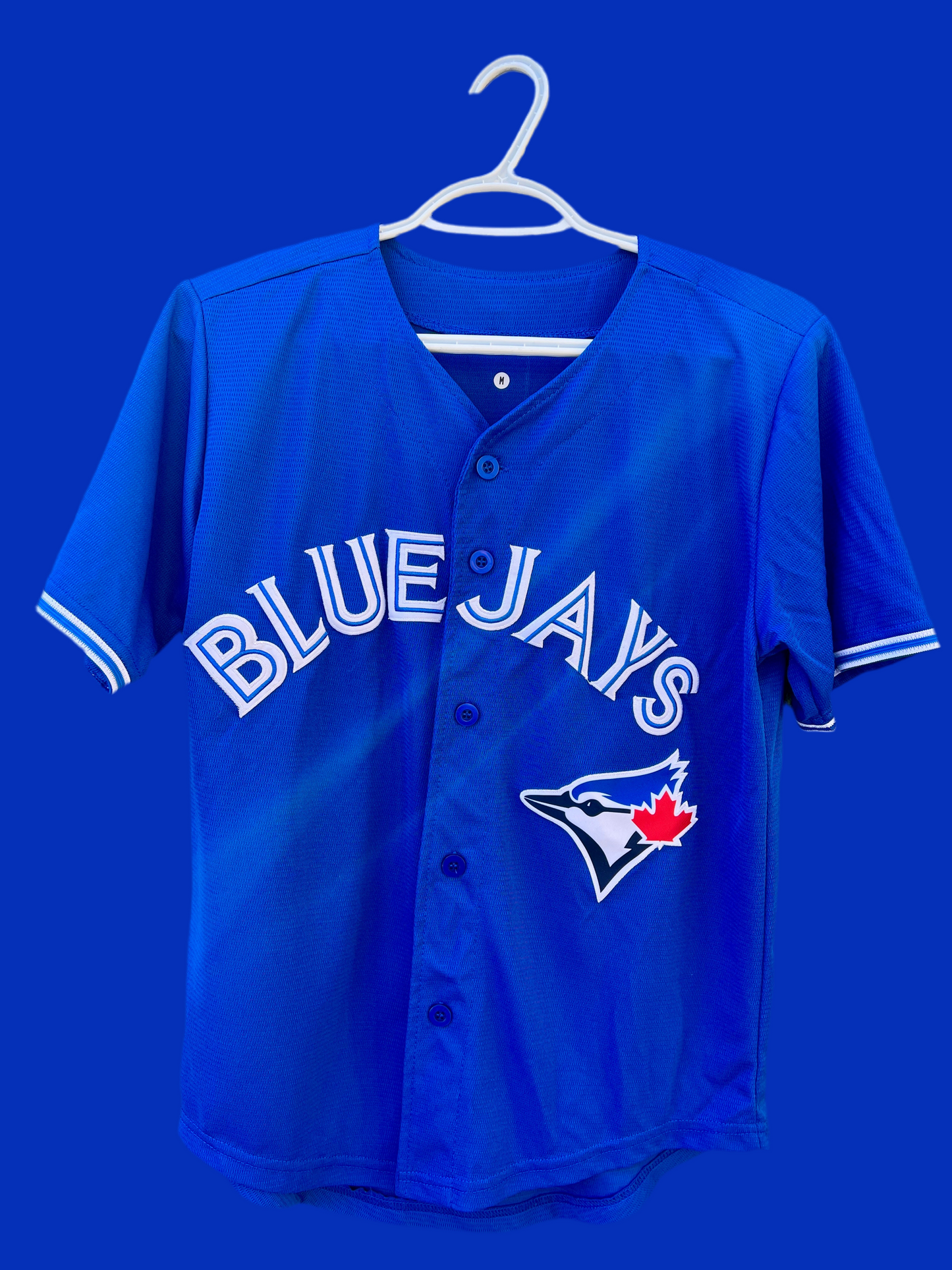 Size Medium - Custom Blue Jays Jersey – “Nanny” | Revived & Ready for Its New Home