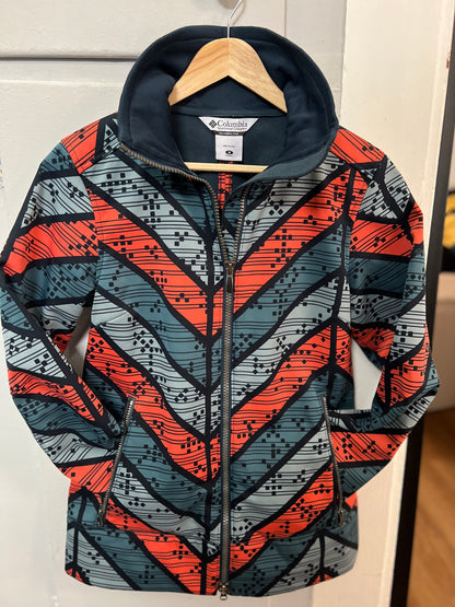 Medium Ladies Columbia Jacket - Fleece Lined!