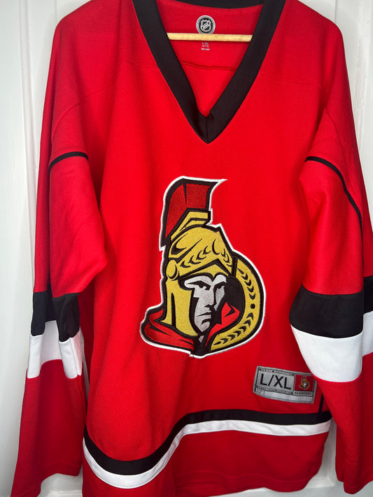 🔥 Ottawa Senators NHL Jersey L-XL