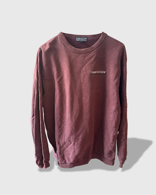 Vintage Campus Crew Sweatshirt