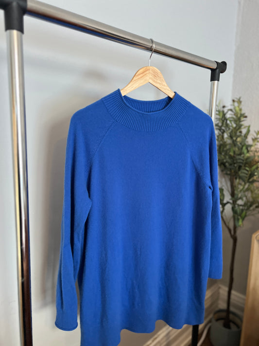 Size Large (14-16) Lands’ End Women’s Cashmere Sweater