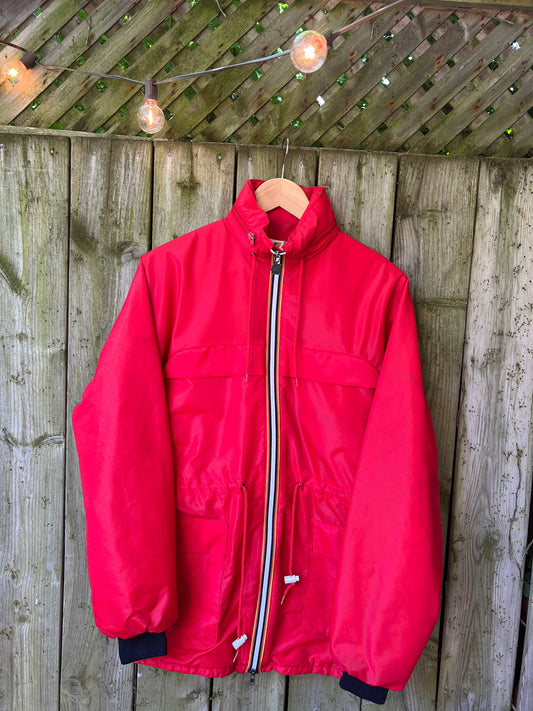 Vintage K Way Fleece Lined!