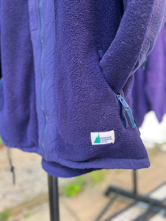 Vintage MEC Fleece ZipUp