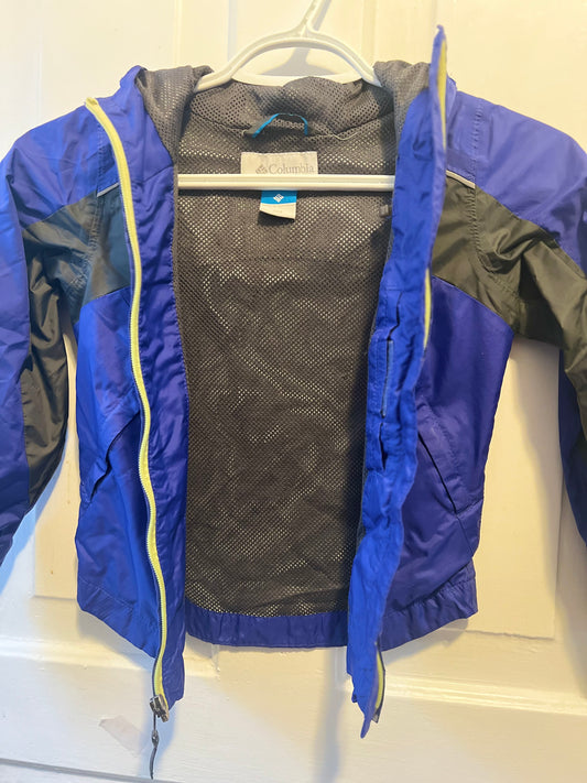 Kids 4/5 Columbia Rain Jacket