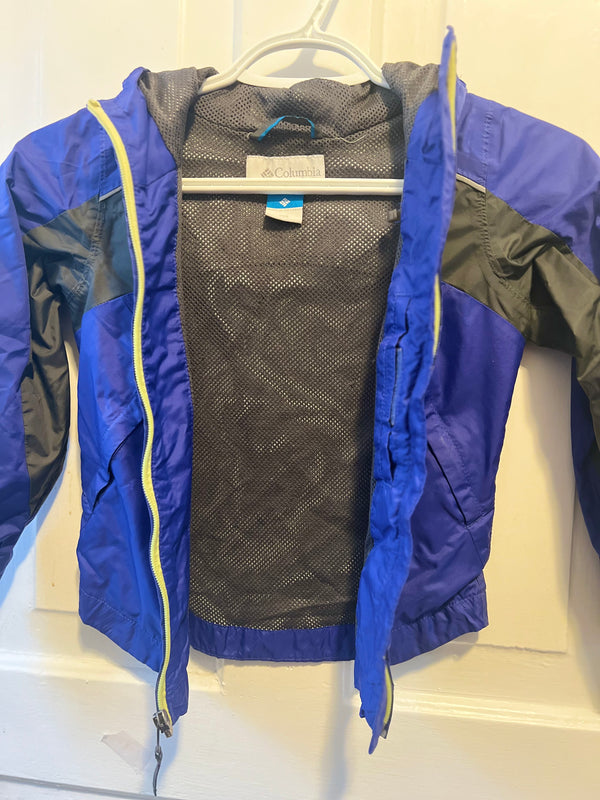 Columbia Rain Jacket