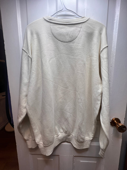 Vintage Banff National Park Moose Sweatshirt – Cozy, XXL Fit, Fleece Lined!