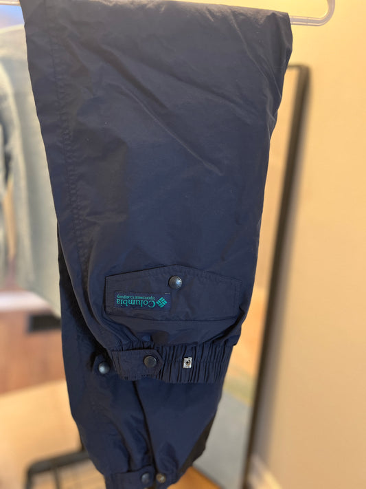 Small Men’s Columbia Rain Pants