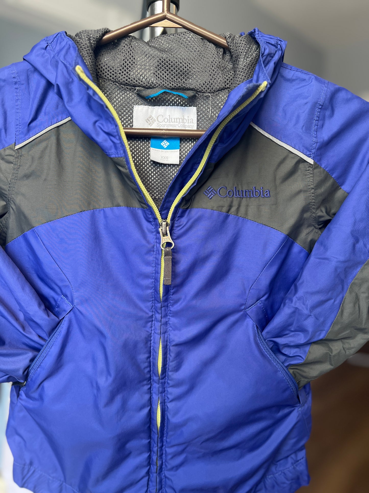 4/5 boys rain jacket columbia