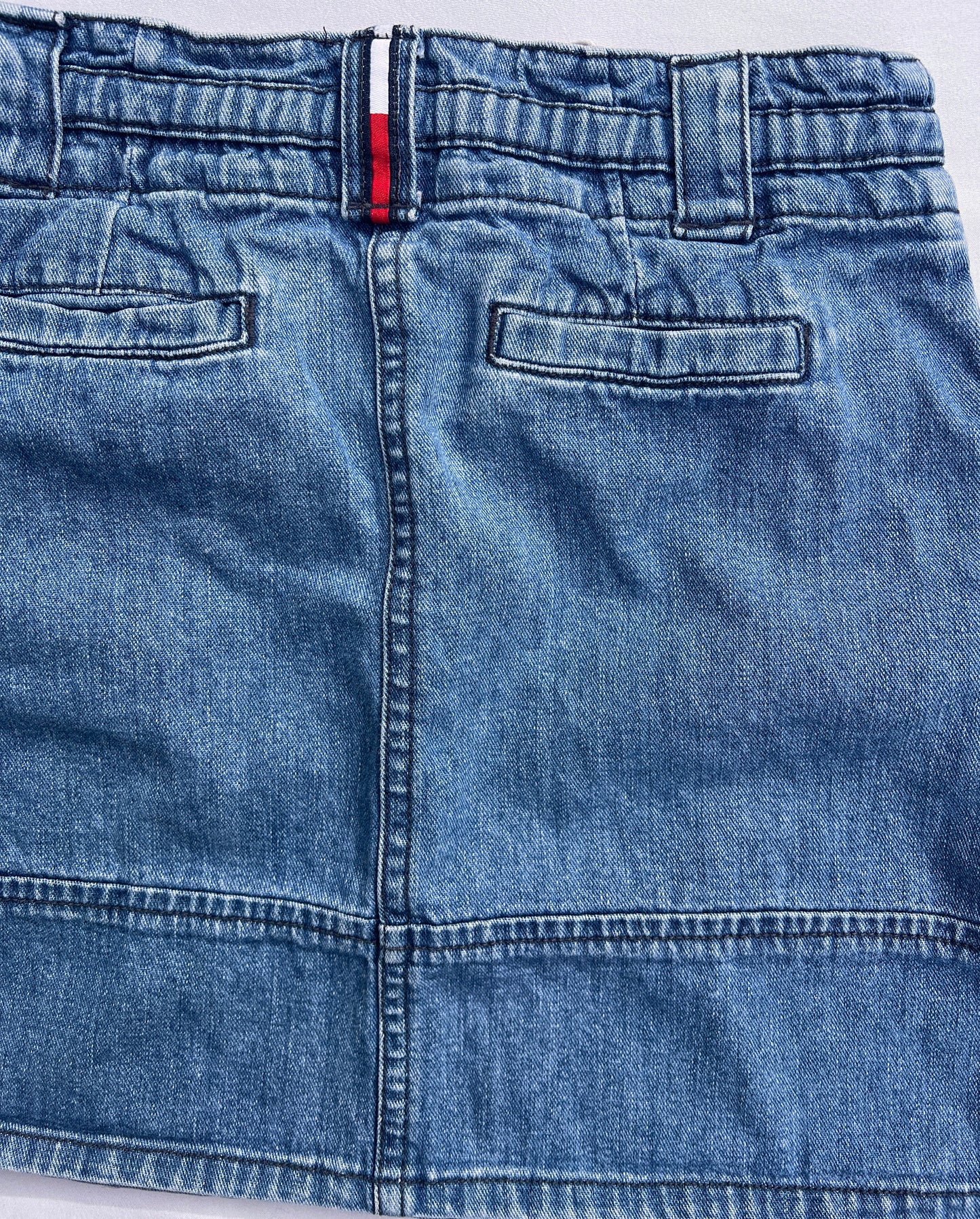 Girls Size 7 Tommy Hilfiger Denim Skirt