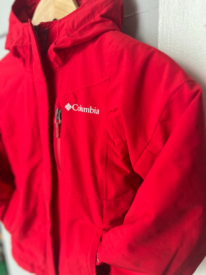 4/5 boys omni-tech columbia jacket