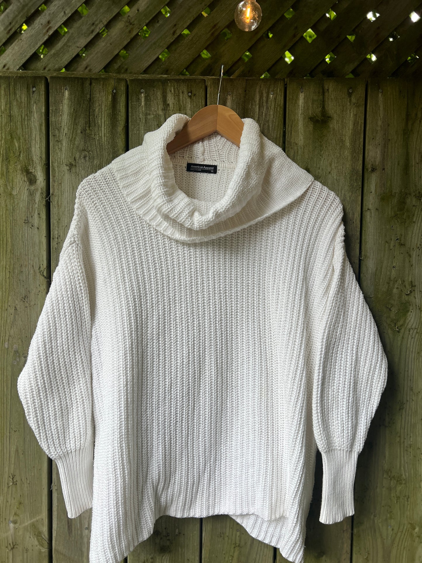 American Apparel Turtleneck