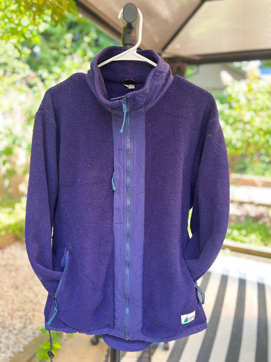 Vintage MEC Fleece ZipUp
