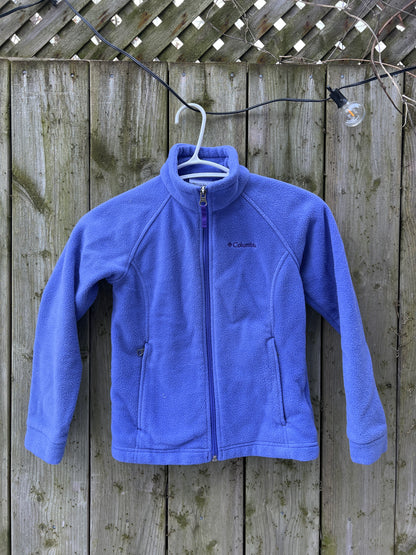 Kids Size 8 Columbia Fleece Jacket