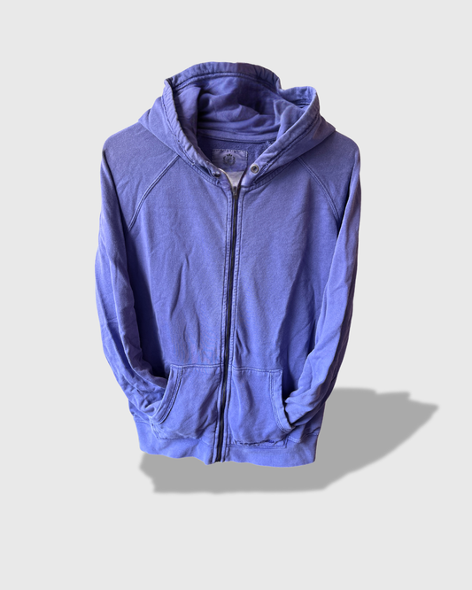 Vintage campus crew zip up sweatshirt ￼