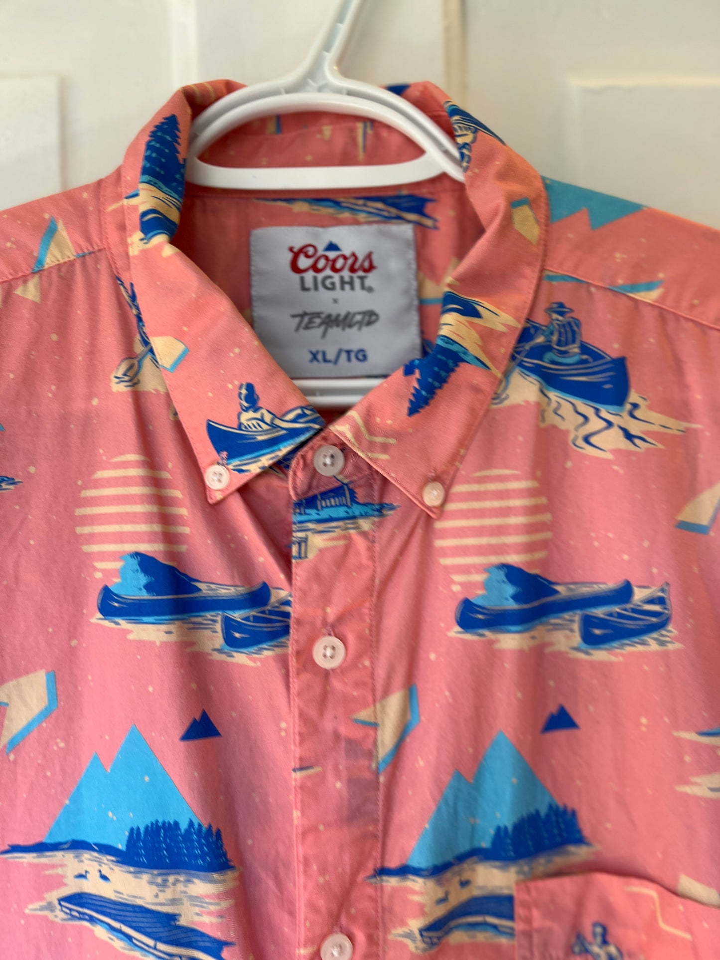 XL Men's Coors Light Shirt