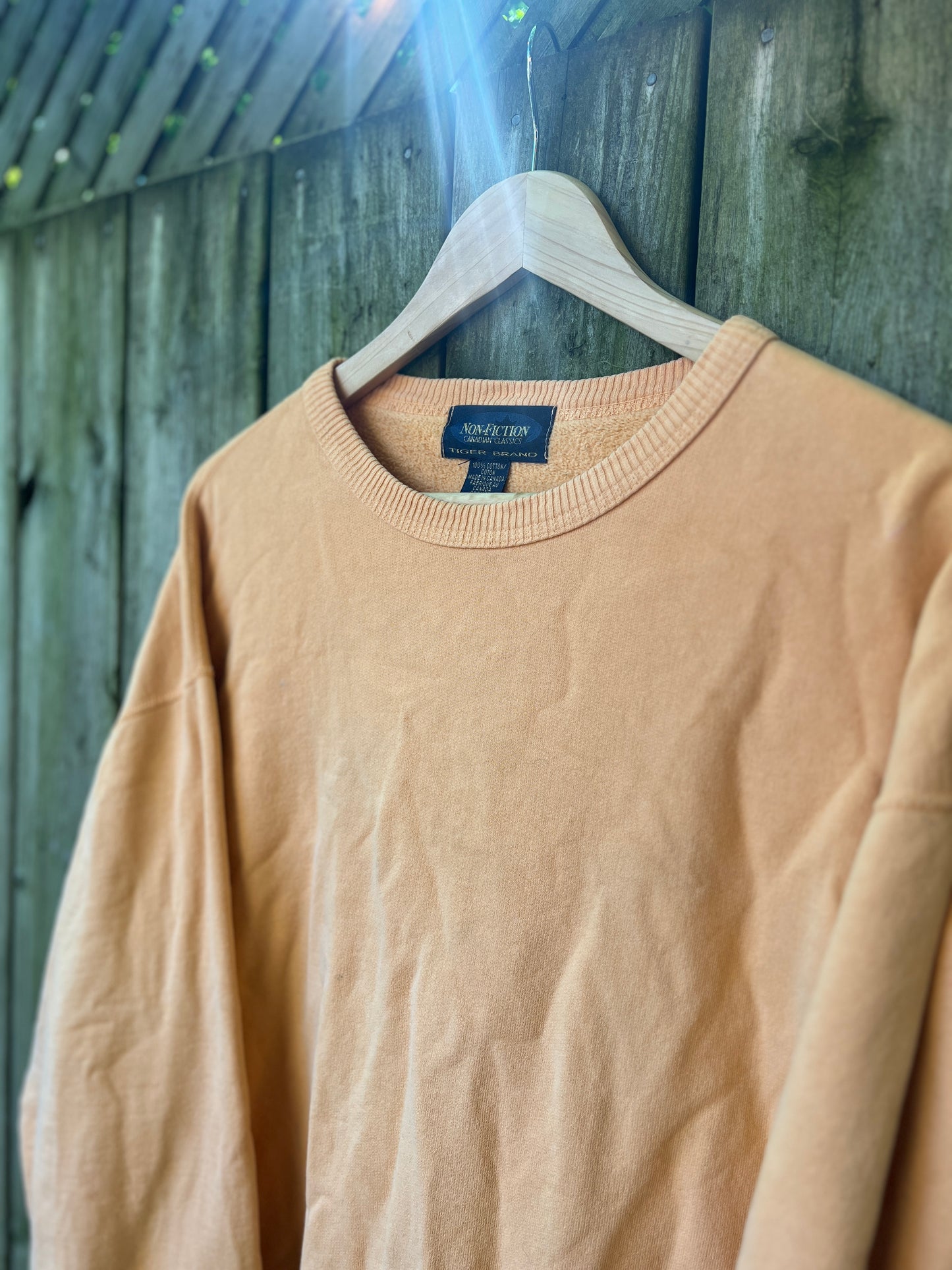 Vintage Non Fiction Sweater