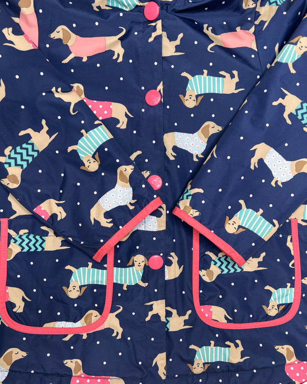 Weenie Dog Spring Coat