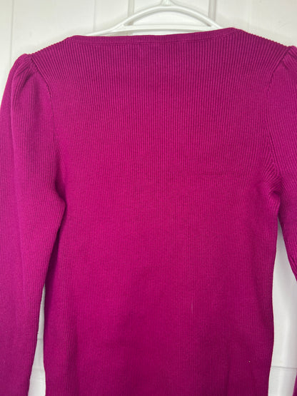 Women’s Ralph Lauren Long Sleeve Ribbed Shirt