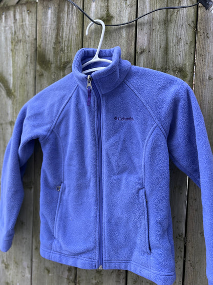 Kids Size 8 Columbia Fleece Jacket