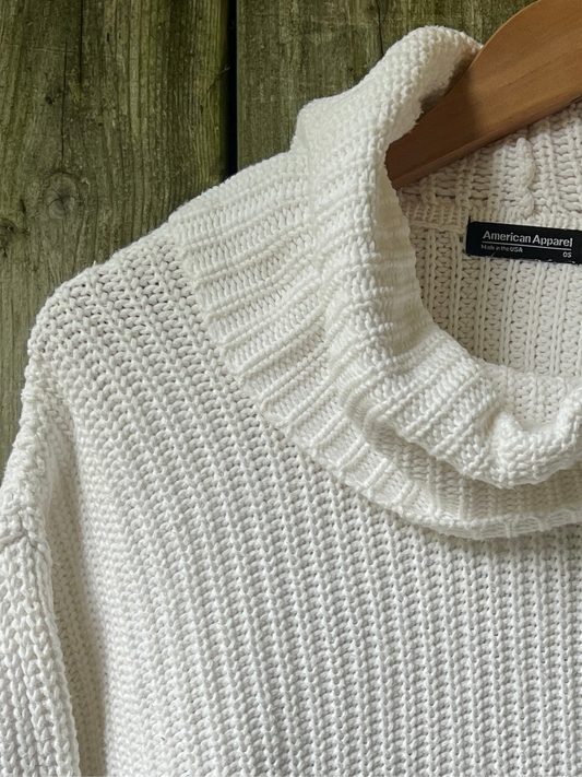 American Apparel Turtleneck