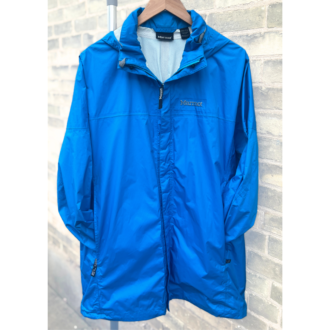 XXL Men’s Marmot Rain Jacket | High-Quality Waterproof Gear | Excellent Condition