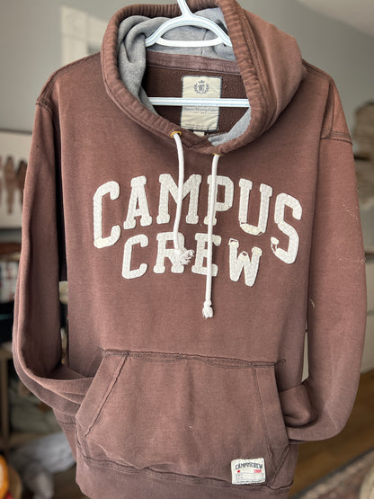 Misfit XXL/XXXL Vintage Campus Crew Hoodie – Classic Style | Good Condition | Pit 26in, Length 28in