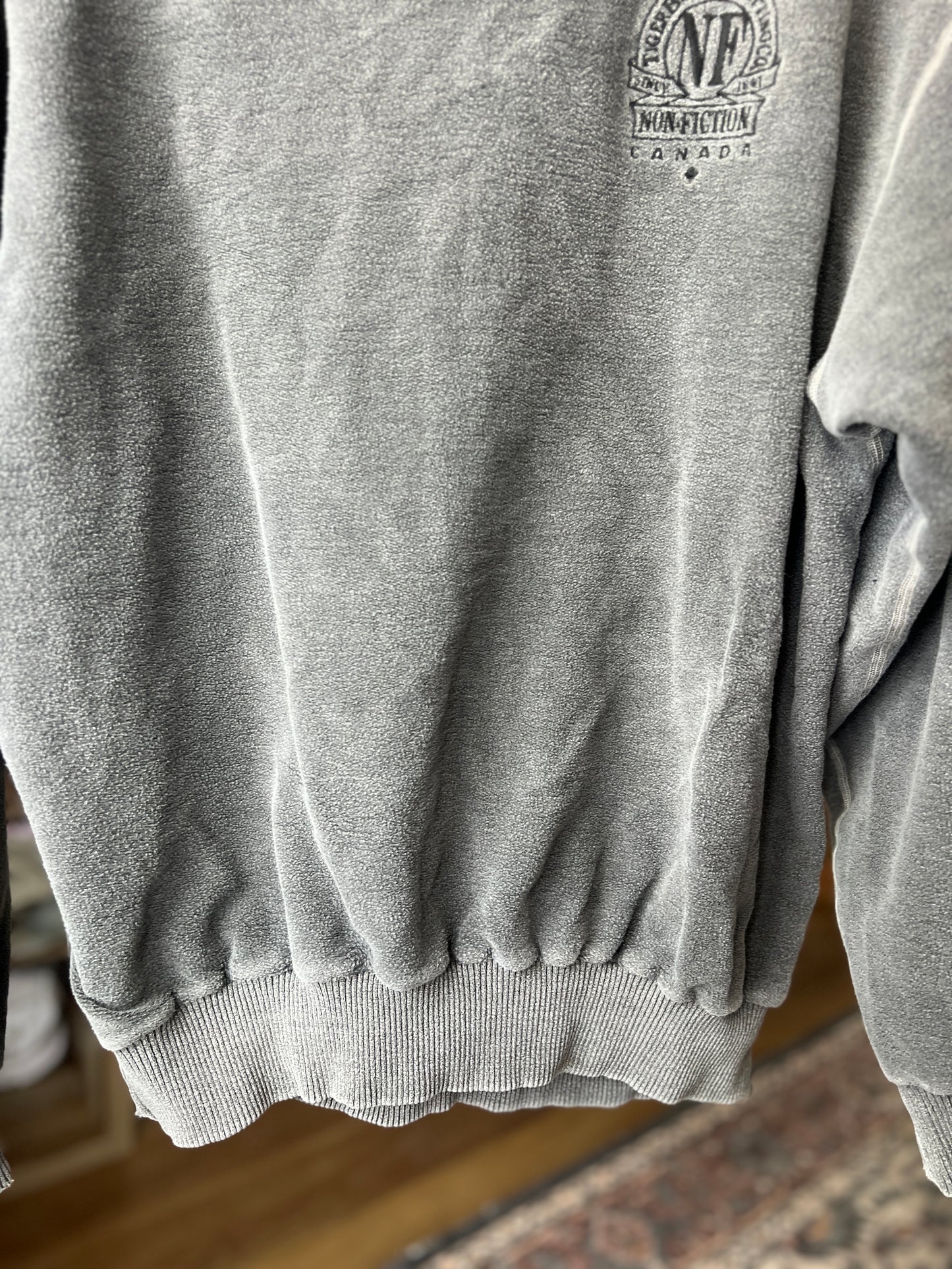 XL - Non-Fiction Sweatshirt