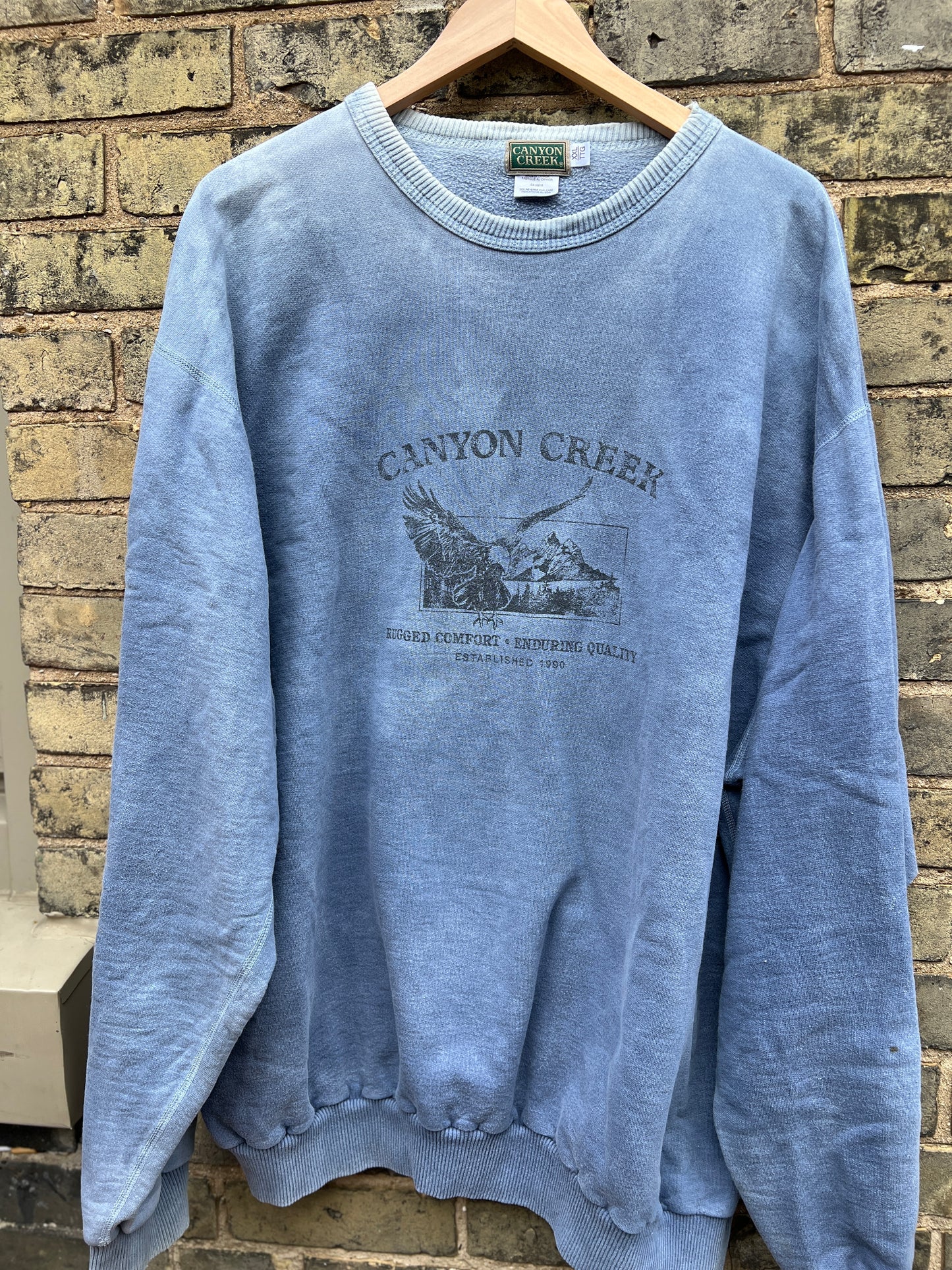 3X Canyon Creek Sweatshirt ~ made in Canada