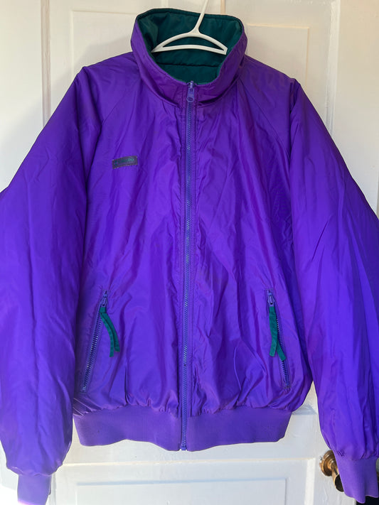 XL Reversible Vintage Columbia Jacket