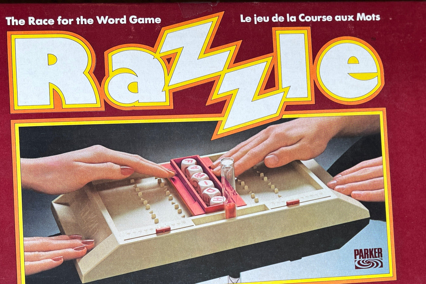 Vintage Board Game Razzle – Made in Canada | 1980s | Fun 2-Person Game (Ages 8 &amp; Up) | Excellent Condition