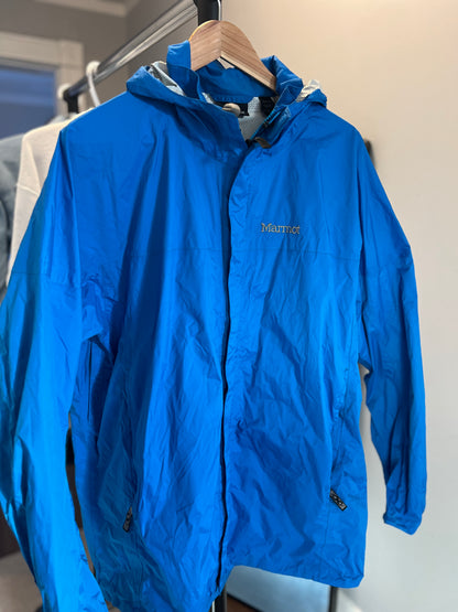 XXL Men’s Marmot Rain Jacket | High-Quality Waterproof Gear | Excellent Condition