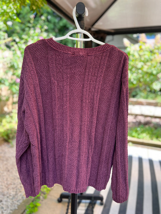 Vintage northern reflection sweater
