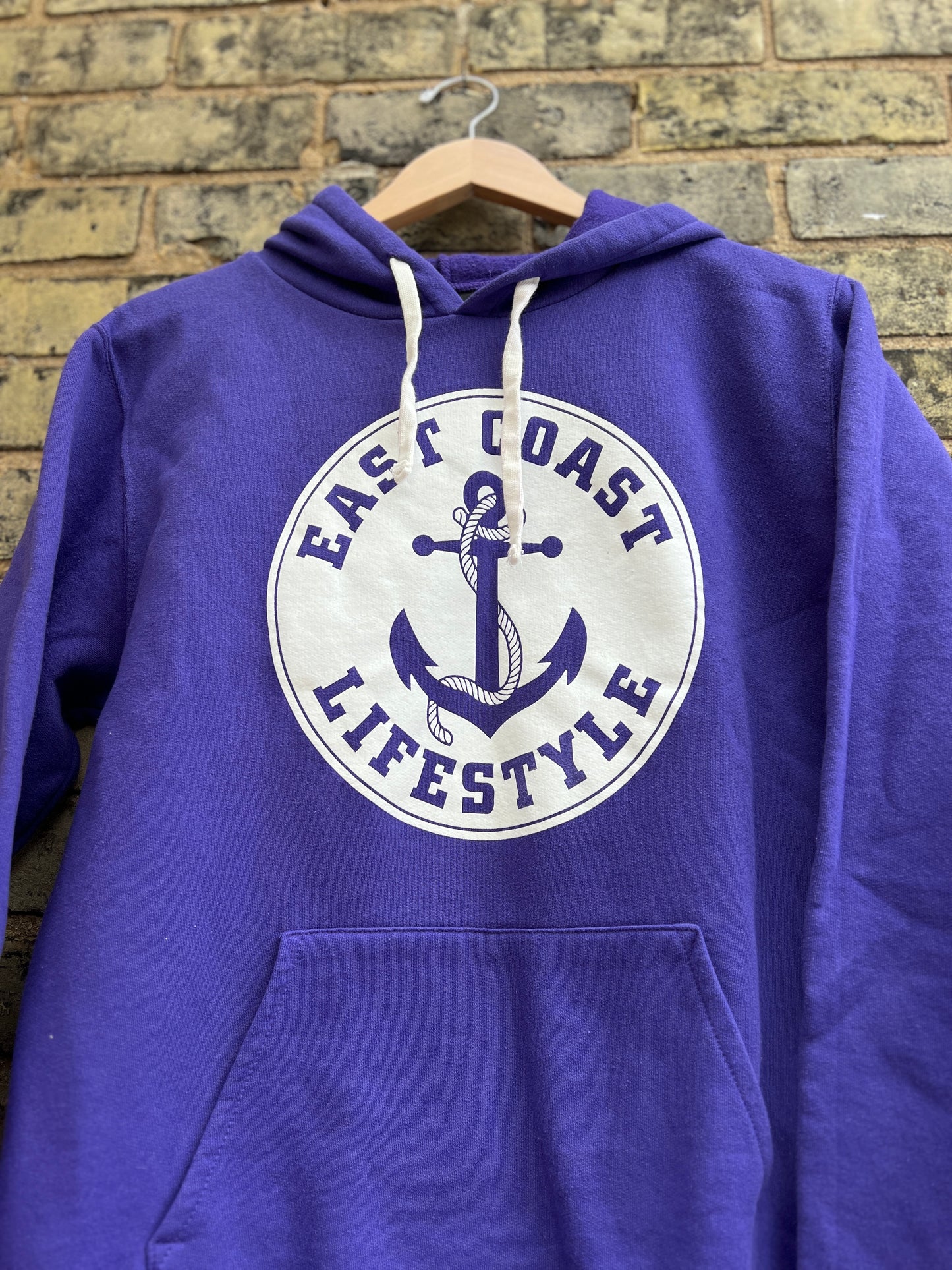 Size Medium East Coast Lifestyle Hoodie