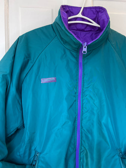 XL Reversible Vintage Columbia Jacket