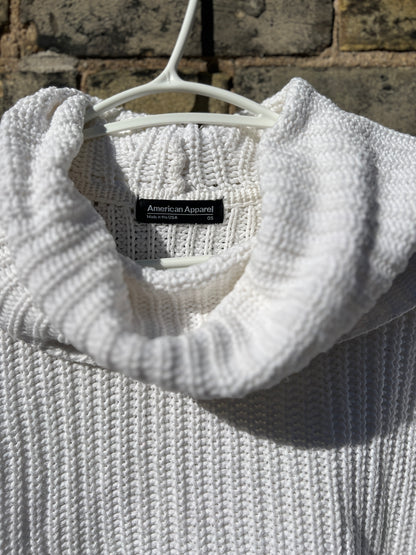 XL American Apparel Turtleneck