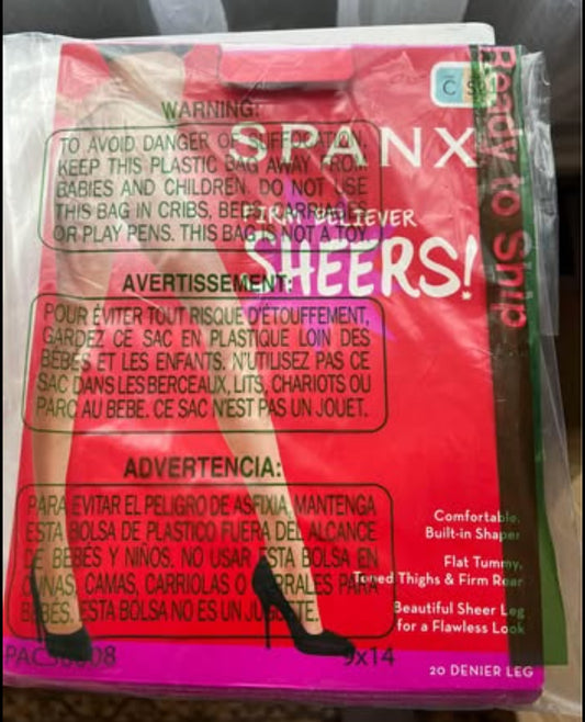 SPANX Sheer Tights Nylons Control