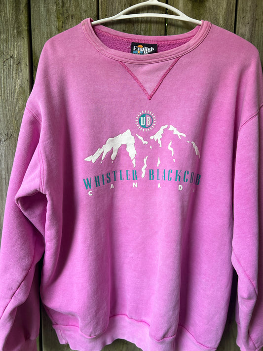 Vintage English Bay “Whistler Blackcomb”
