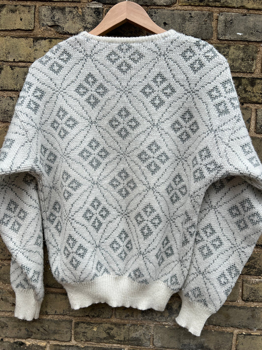 Large ALIA Vintage Sweater