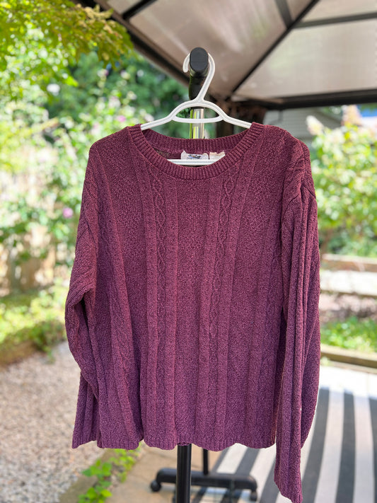 Vintage northern reflection sweater
