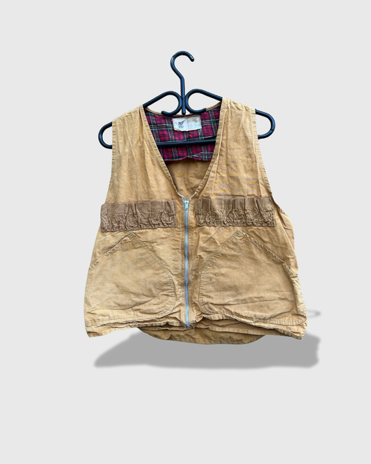 Vintage Hunting Vest