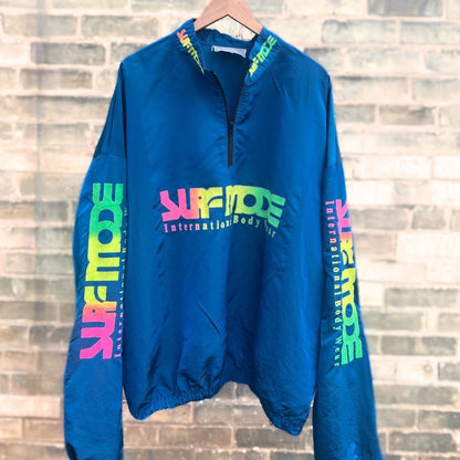 Rare Vintage Surfmode International Pullover Windbreaker – 3X/4X