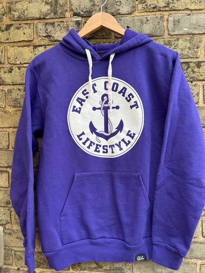 Size Medium East Coast Lifestyle Hoodie