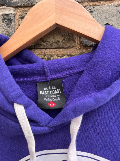 Size Medium East Coast Lifestyle Hoodie