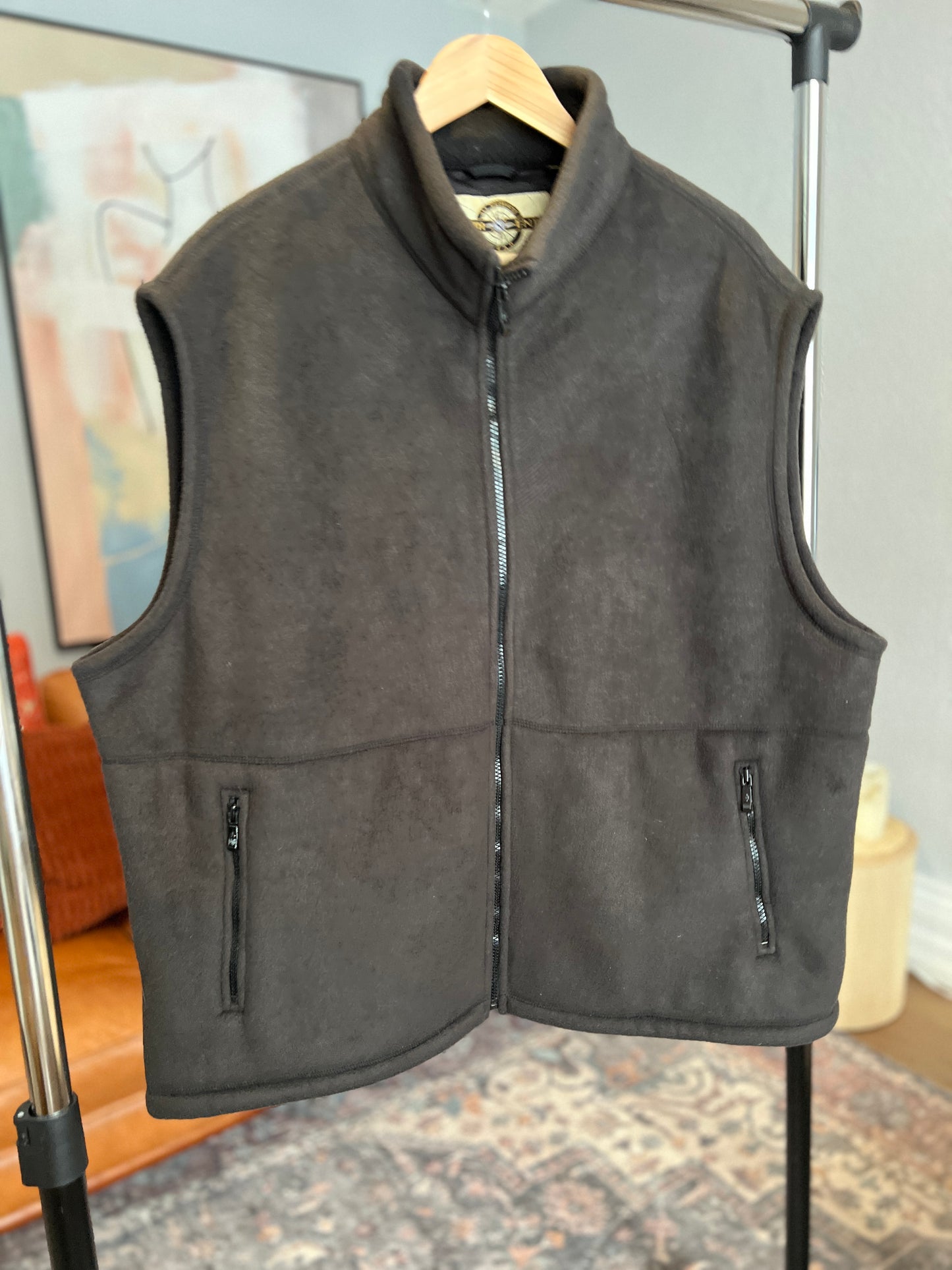 Size XXL Men's | North End Glacier Insulated Fleece Vest