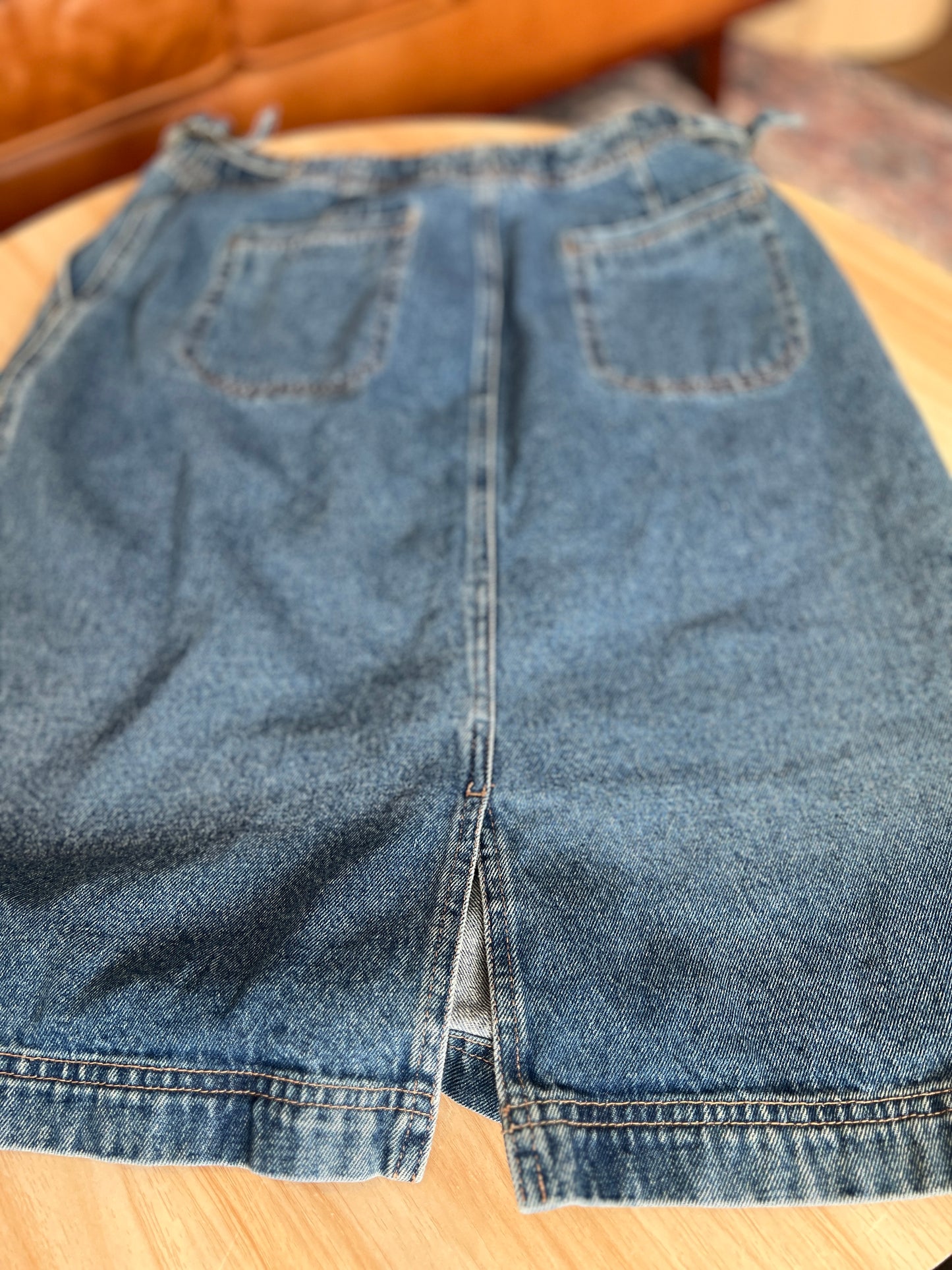 Size 8 Women's Vintage Denim Skirt